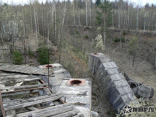 Недостроенный бункер, Московская область Недостроенный бункер, Московская область