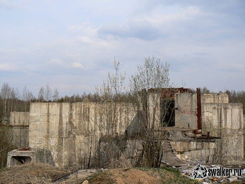 Недостроенный бункер, Московская область Недостроенный бункер, Московская область