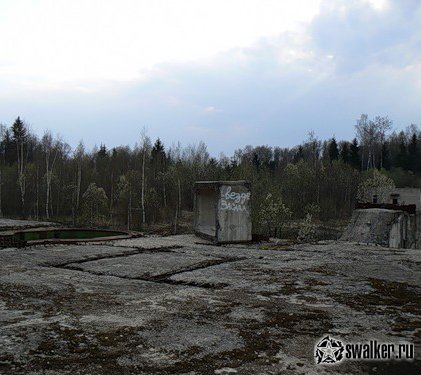 Недостроенный бункер, Московская область Недостроенный бункер, Московская область