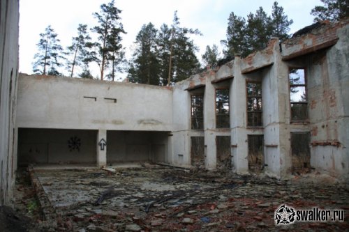 Пионерский лагерь, Свердловская область