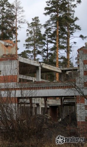 Пионерский лагерь, Свердловская область