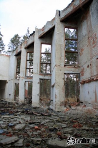 Пионерский лагерь, Свердловская область