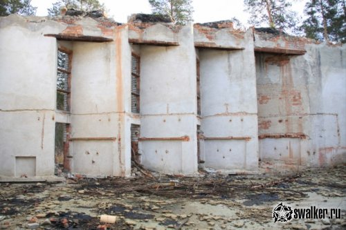 Пионерский лагерь, Свердловская область