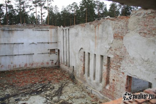 Пионерский лагерь, Свердловская область