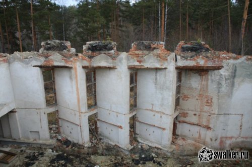 Пионерский лагерь, Свердловская область