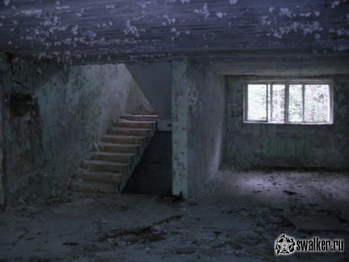 Брошенный пионерлагерь Огонек, Московская область