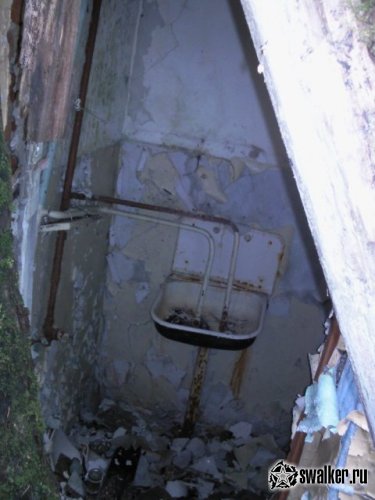 Брошенный пионерлагерь Огонек, Московская область