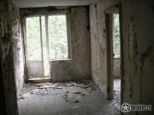 Брошенный пионерлагерь Огонек, Московская область