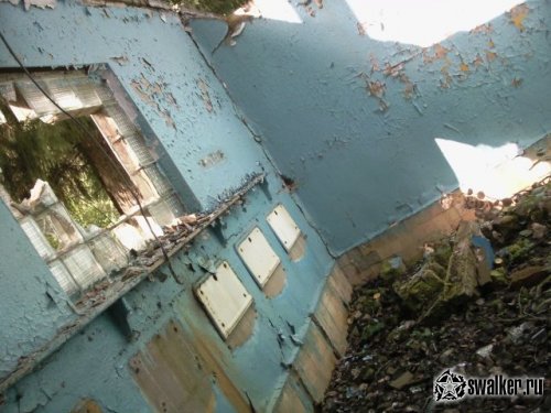 Брошенный пионерлагерь Огонек, Московская область