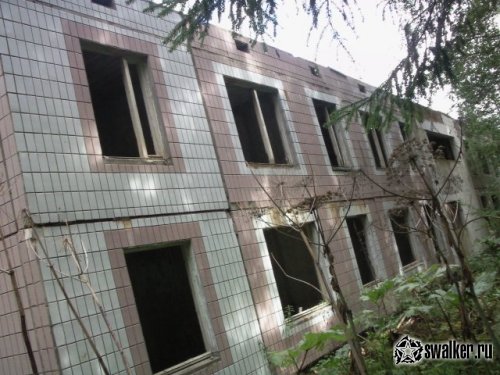 Брошенный пионерлагерь Огонек, Московская область