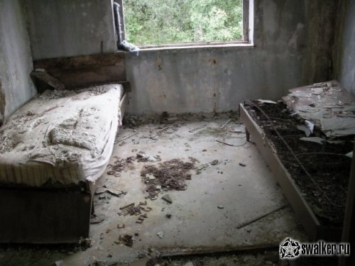 Брошенный пионерлагерь Огонек, Московская область