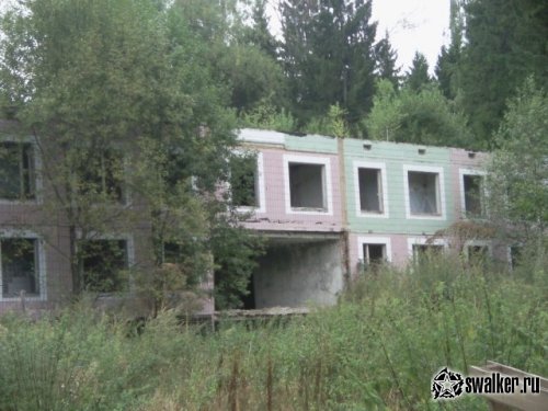 Брошенный пионерлагерь Огонек, Московская область