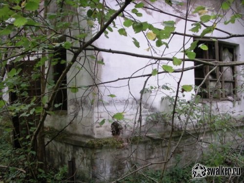 Брошенный пионерлагерь Огонек, Московская область