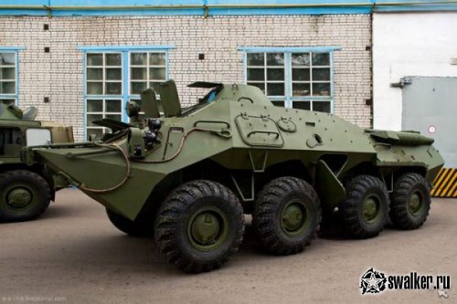 Завод по производству БТР, Нижегородская область