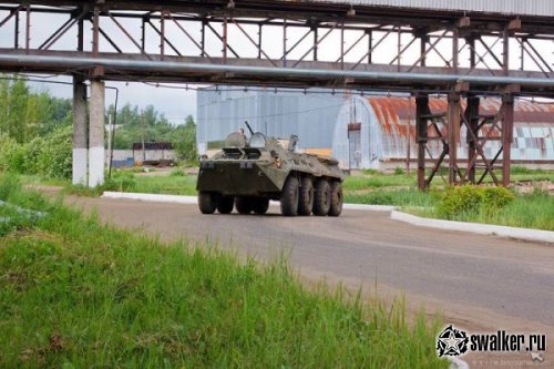 Завод по производству БТР, Нижегородская область