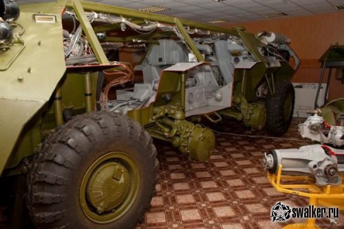 Завод по производству БТР, Нижегородская область