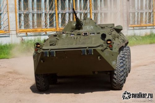 Завод по производству БТР, Нижегородская область