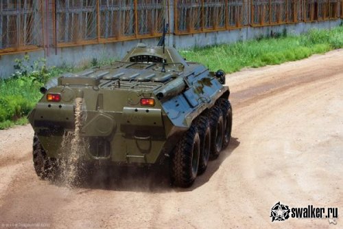 Завод по производству БТР, Нижегородская область