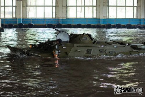 Завод по производству БТР, Нижегородская область