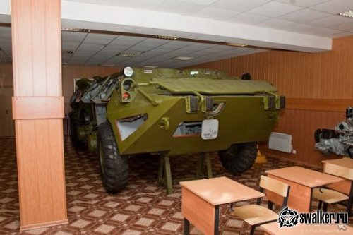 Завод по производству БТР, Нижегородская область