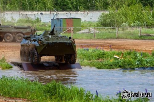 Завод по производству БТР, Нижегородская область