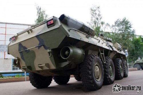 Завод по производству БТР, Нижегородская область