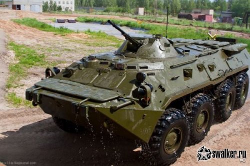 Завод по производству БТР, Нижегородская область