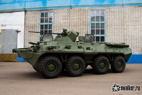 Завод по производству БТР, Нижегородская область