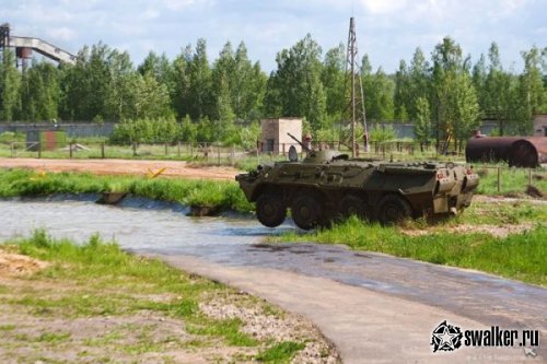 Завод по производству БТР, Нижегородская область