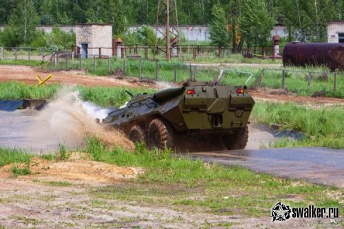 Завод по производству БТР, Нижегородская область