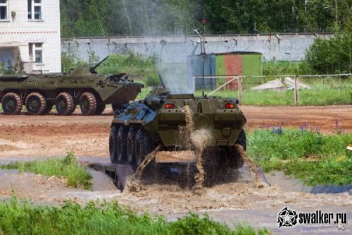 Завод по производству БТР, Нижегородская область