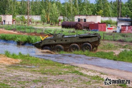 Завод по производству БТР, Нижегородская область