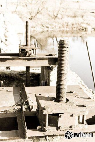 Заброшенная Лыковская ГЭС, Орловская область