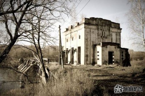 Заброшенная Лыковская ГЭС, Орловская область