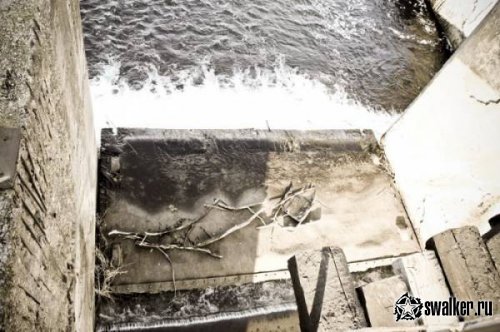 Заброшенная Лыковская ГЭС, Орловская область