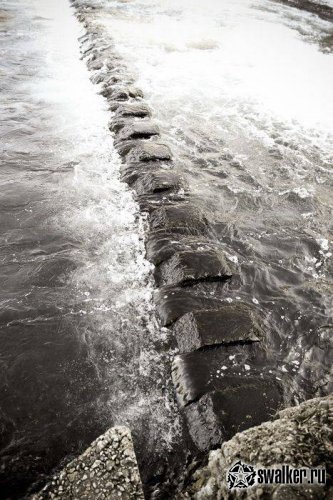 Заброшенная Лыковская ГЭС, Орловская область