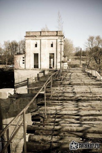 Заброшенная Лыковская ГЭС, Орловская область