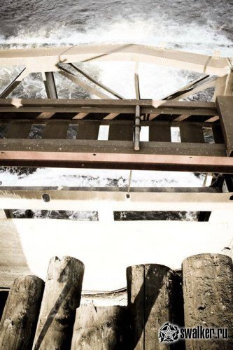 Заброшенная Лыковская ГЭС, Орловская область