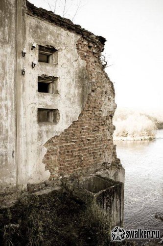 Заброшенная Лыковская ГЭС, Орловская область