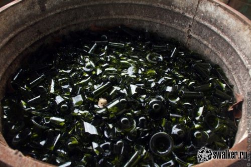 Заброшенный виный завод