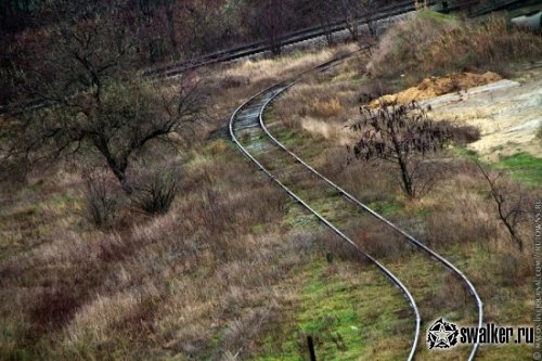 Заброшенный виный завод