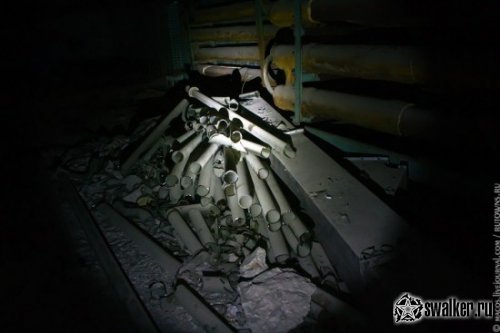 Заброшенный виный завод