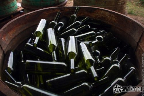 Заброшенный виный завод