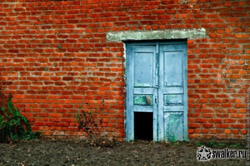 Заброшенный виный завод