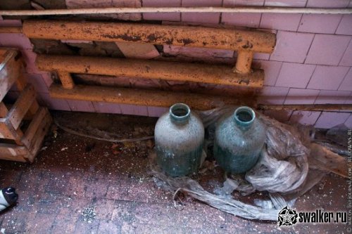 Заброшенный виный завод