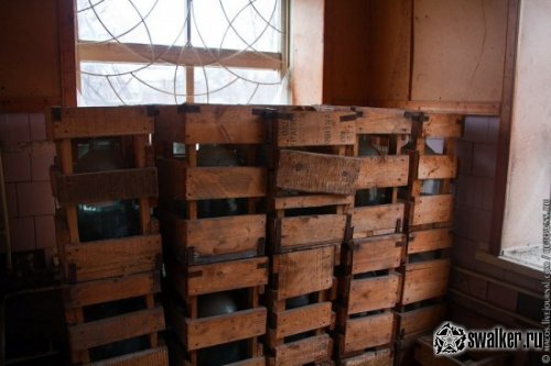 Заброшенный виный завод