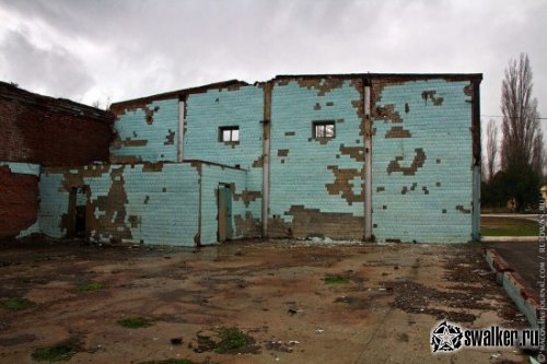 Заброшенный виный завод