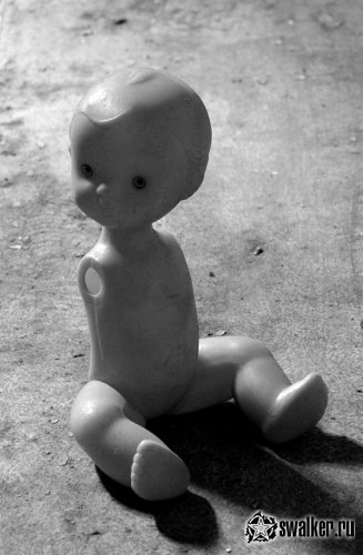 Заброшенный детский госпиталь