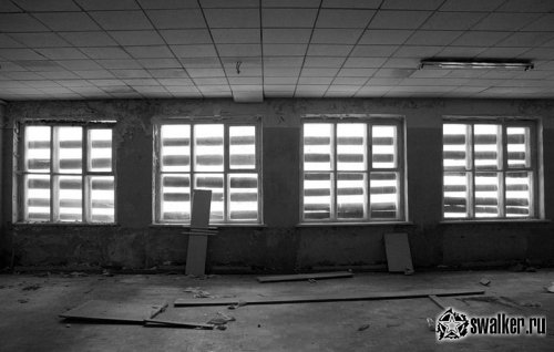 Заброшенный детский госпиталь