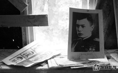 Заброшенный детский госпиталь